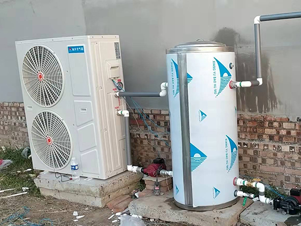 How air source heat pump water heater save energy ?