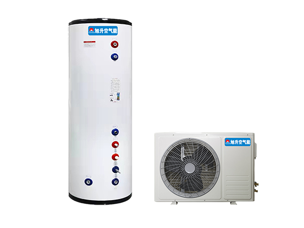Household air energy water heater unit series (fluorine cycle)