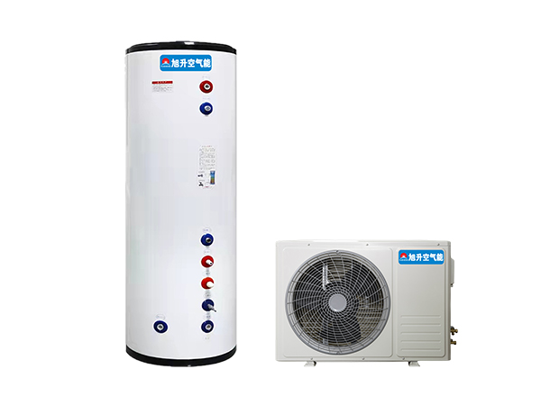 Household air energy water heater unit series (fluorine cycle)