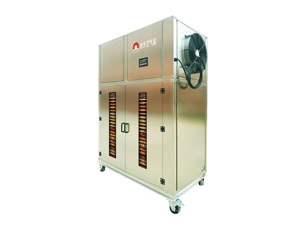 Box type integrated heat pump drying unit series