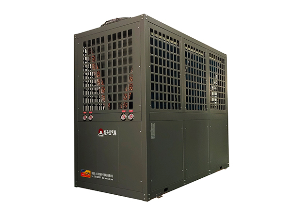 Ultra low temperature air energy hot water unit