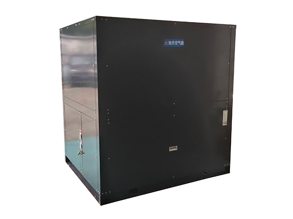 Closed loop drying and dehumidification integrated unit